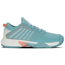 KSwiss Tennisschuhe Hypercourt Supreme Clay/Sandplatz hellblau Damen